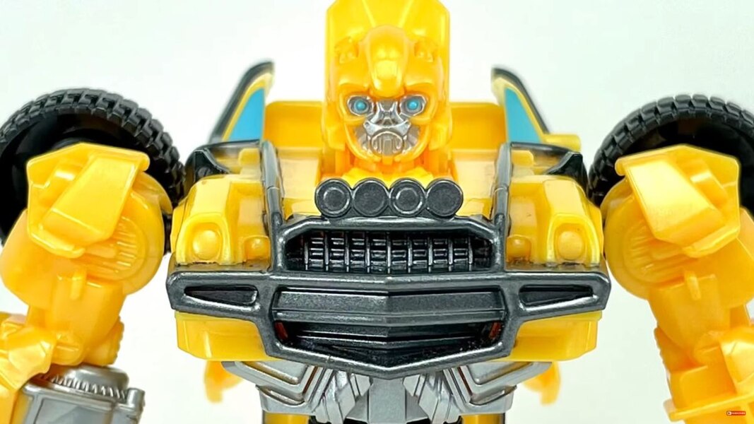 Transformers Rise Of The Beasts Offroad Bumblebee In Hand Image  (1 of 35)